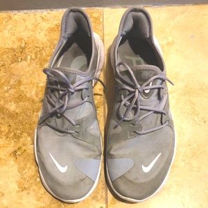 Nike Free-running shoes. Size 11.